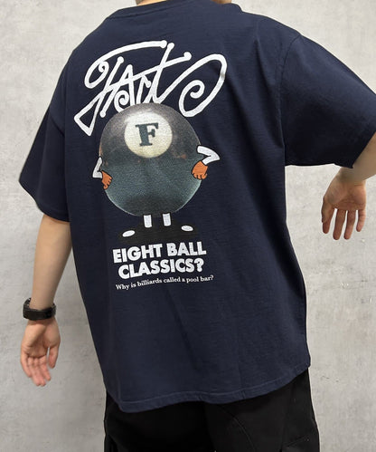 COOPER FACT檯球照片大TEE