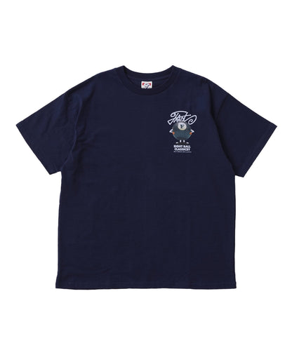 COOPER FACT檯球照片大TEE