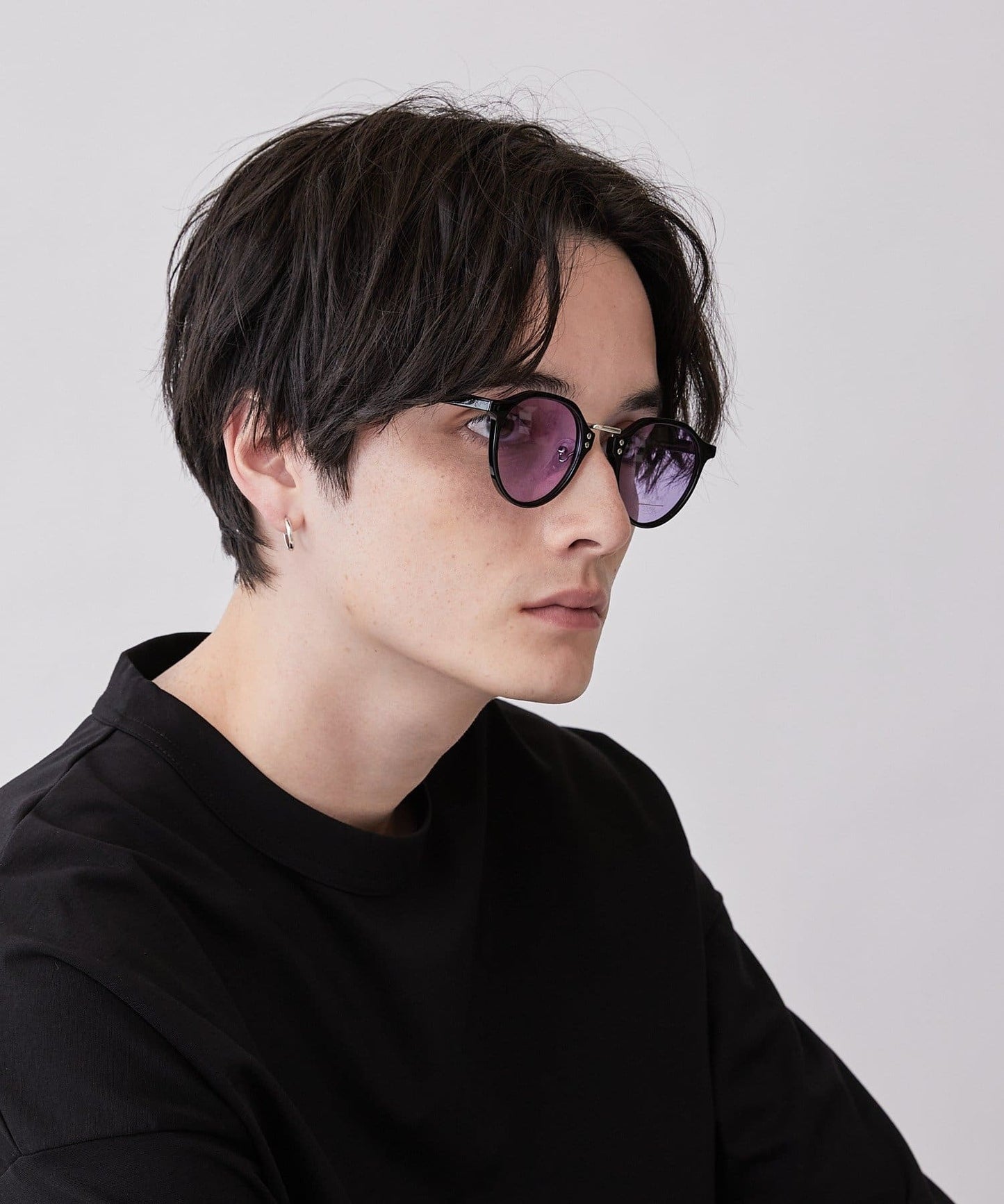 波士頓款式#2 / 彩色鏡片太陽鏡偏光、調光