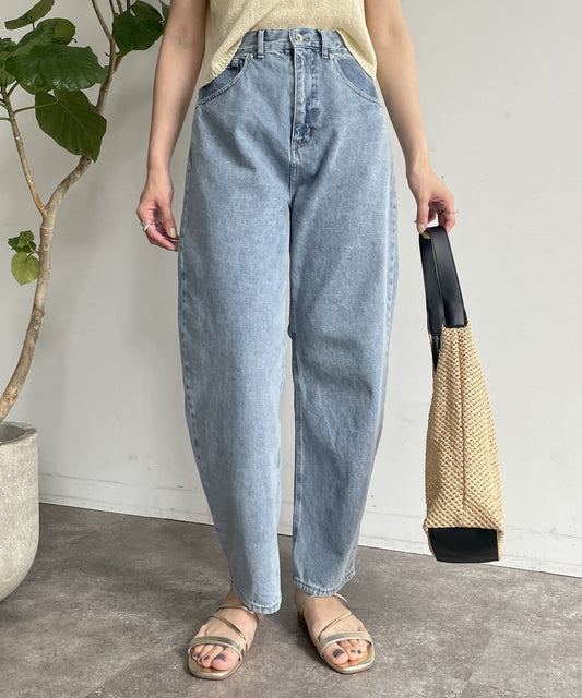 【/2尺碼展開】曲線牛仔褲