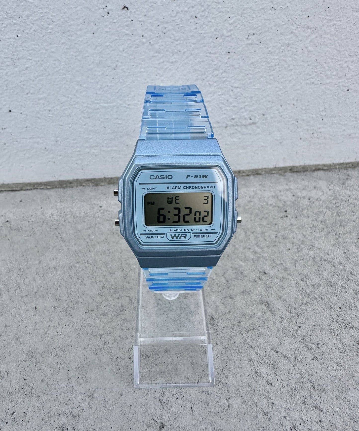 【CASIO】F-91WS-7JH