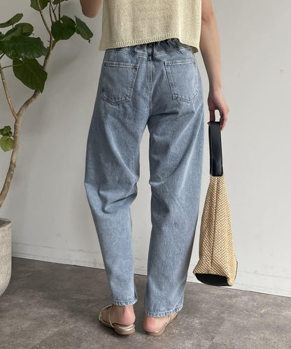 【/2尺碼展開】曲線牛仔褲