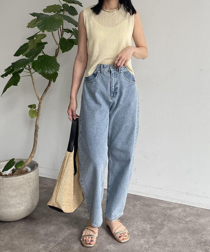 【/2尺碼展開】曲線牛仔褲