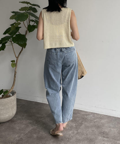 【/2尺碼展開】曲線牛仔褲