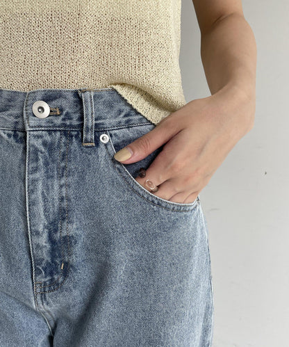 【/2尺碼展開】曲線牛仔褲