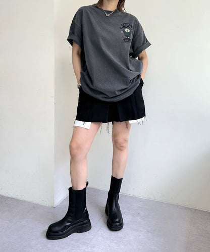 COOPER FACT檯球照片大TEE