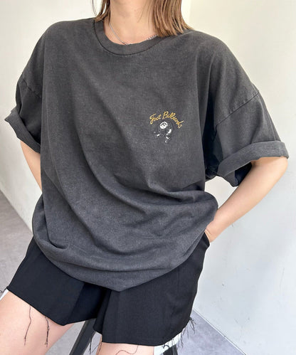 COOPER FACT檯球標誌大TEE