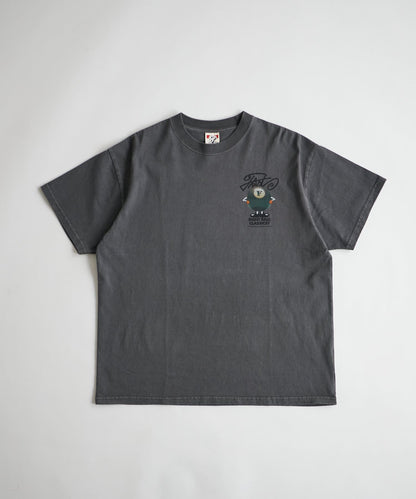COOPER FACT檯球標誌大TEE