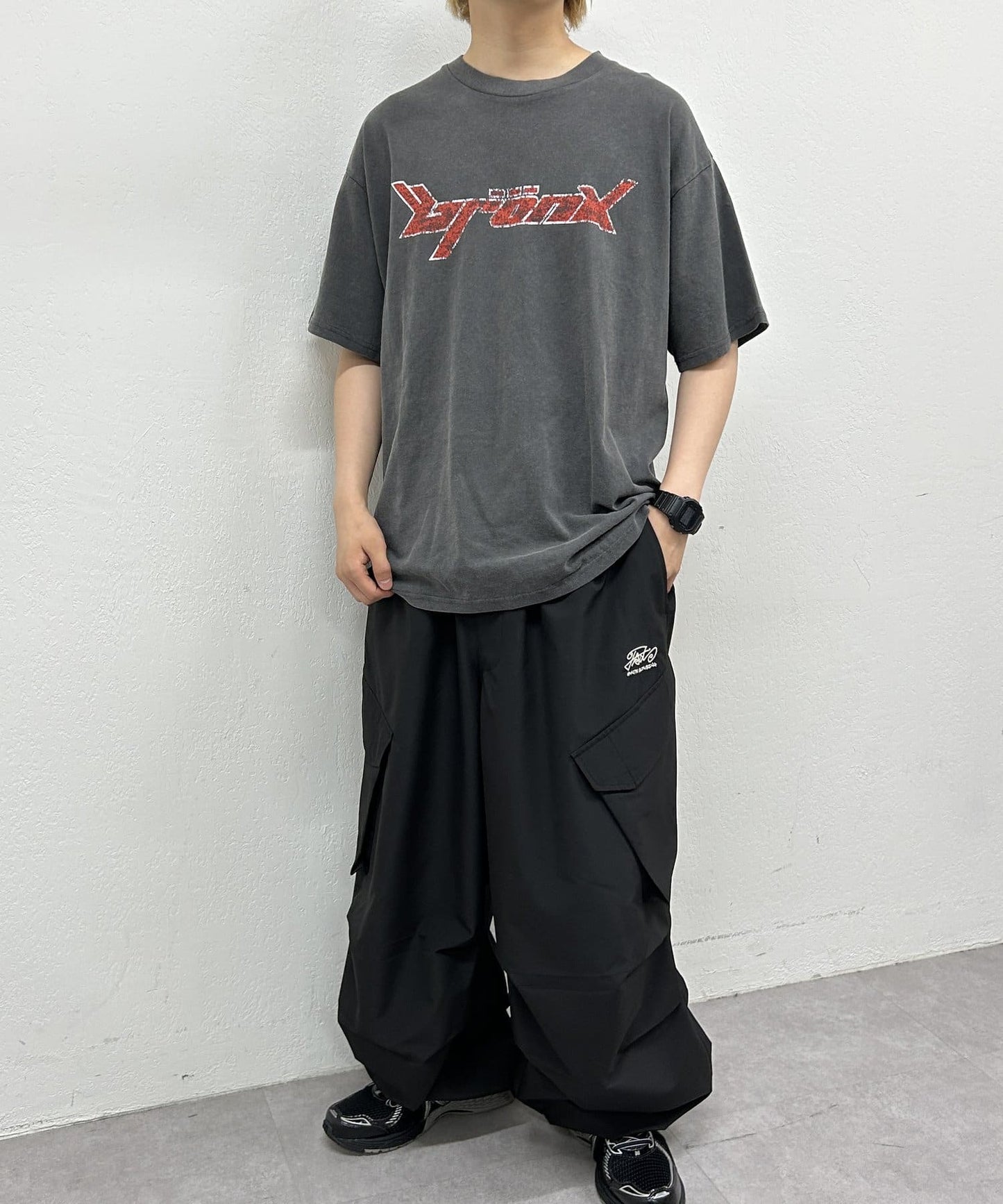 【Parclo限定色有】KOOKY'N BRONX復古大T