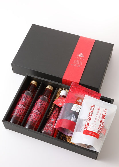 奧出雲薔薇園的禮品套裝