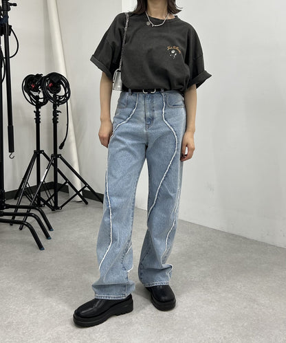 COOPER FACT檯球標誌大TEE