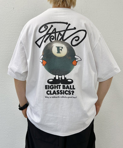 COOPER FACT檯球照片大TEE
