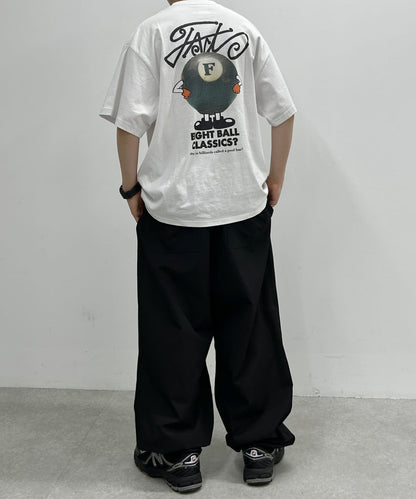 COOPER FACT檯球照片大TEE