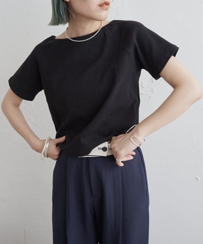 2WAY親膚圓領T