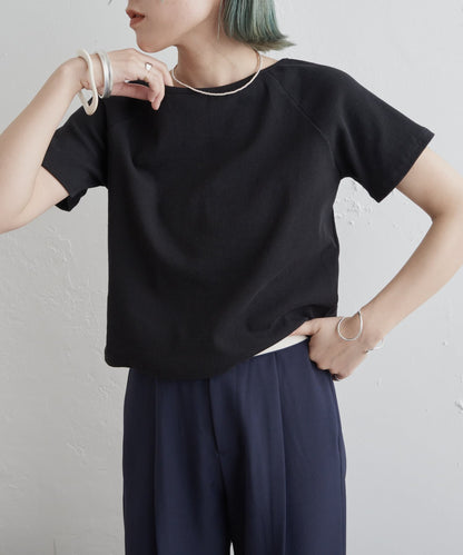 2WAY親膚圓領T