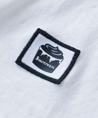 Gamakatsu×Sourcream 魚拓FISH Logo大號T恤