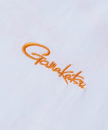 Gamakatsu×Sourcream 魚拓FISH Logo大號T恤