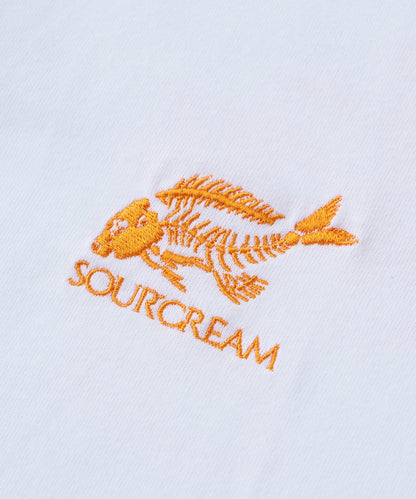 Gamakatsu×Sourcream 魚拓FISH Logo大號T恤