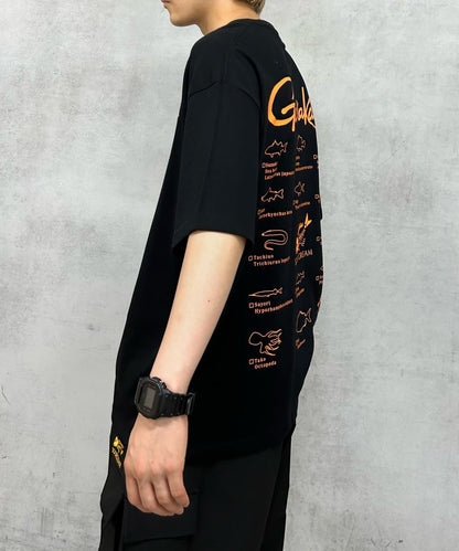 Gamakatsu×Sourcream 魚拓FISH Logo大號T恤
