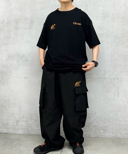 Gamakatsu×Sourcream 魚拓FISH Logo大號T恤