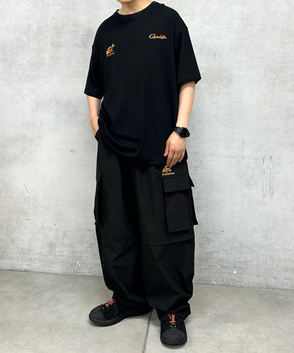 Gamakatsu×Sourcream 魚拓FISH Logo大號T恤