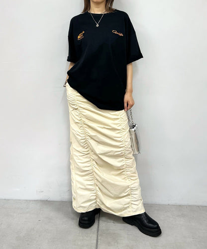 Gamakatsu×Sourcream 魚拓FISH Logo大號T恤