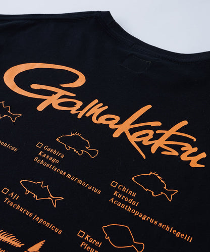 Gamakatsu×Sourcream 魚拓FISH Logo大號T恤