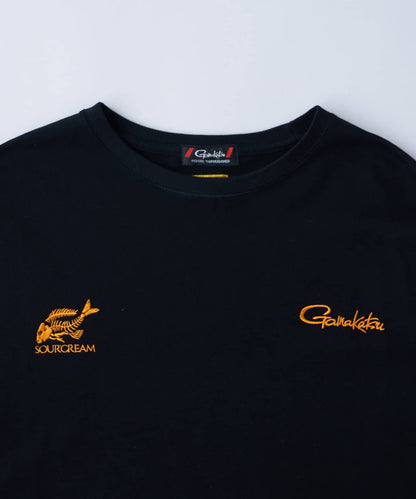 Gamakatsu×Sourcream 魚拓FISH Logo大號T恤