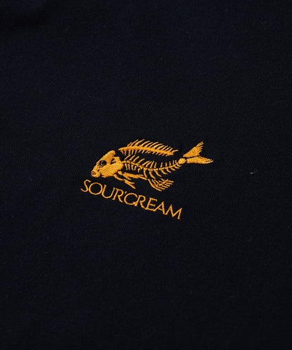 Gamakatsu×Sourcream 魚拓FISH Logo大號T恤