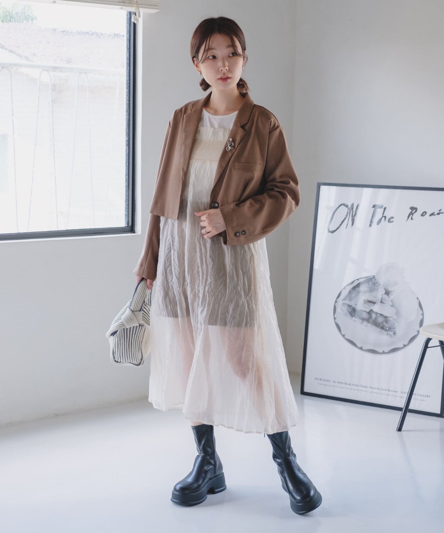【SETUP支持/2尺碼展開】卡爾澤修身夾克