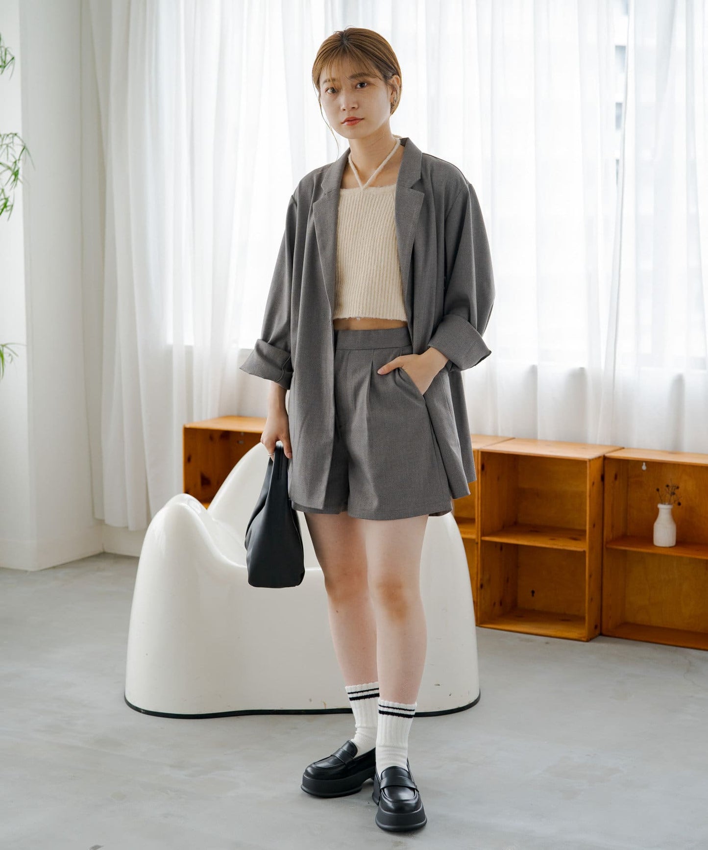 【SETUP支持/2尺碼展開】卡爾澤修身夾克
