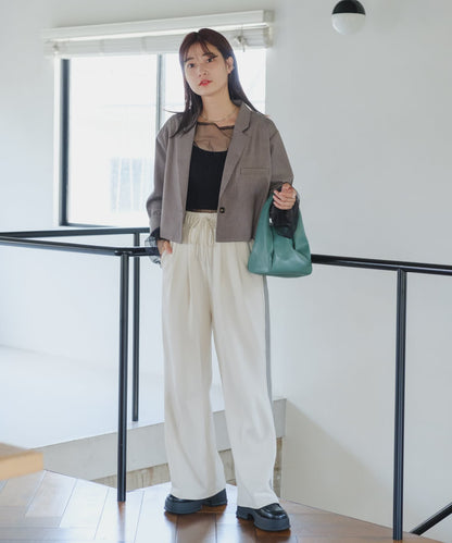 【SETUP支持/2尺碼展開】卡爾澤修身夾克