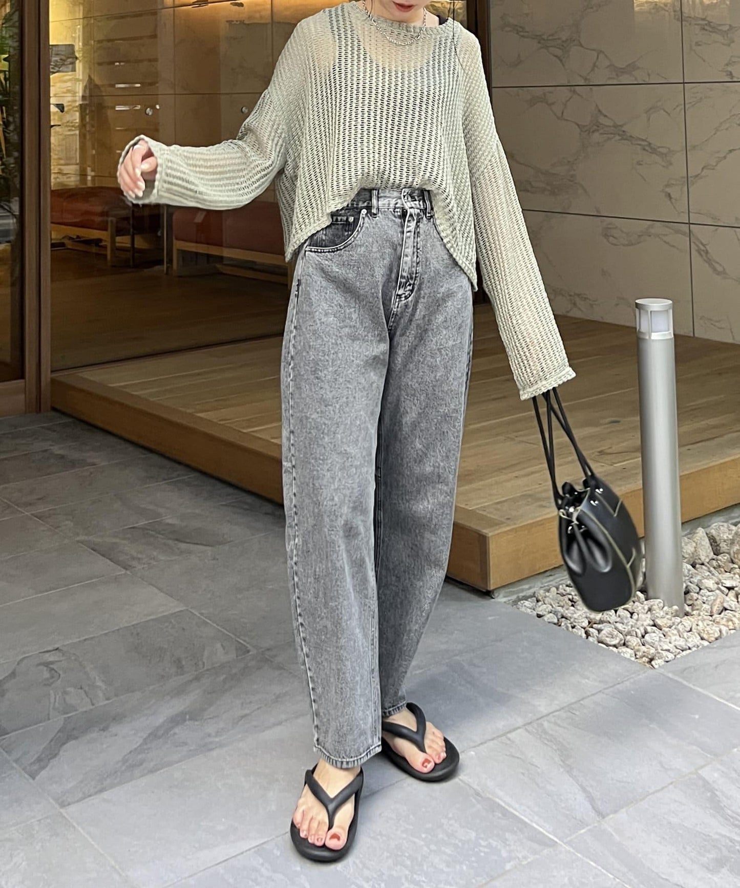 【/2尺碼展開】曲線牛仔褲