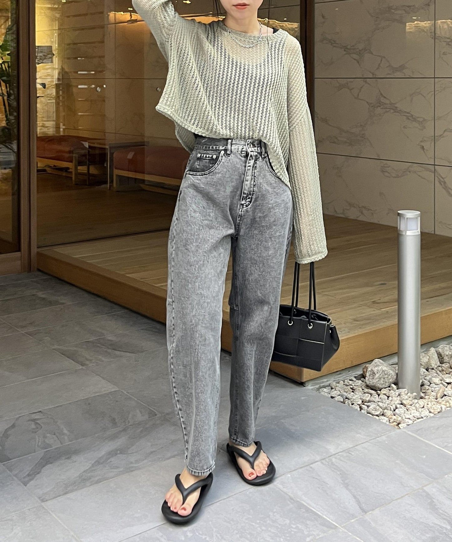 【/2尺碼展開】曲線牛仔褲