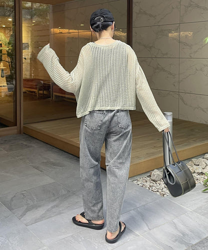 【/2尺碼展開】曲線牛仔褲