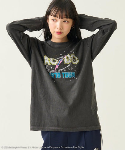 ACDC Logo 長袖T恤