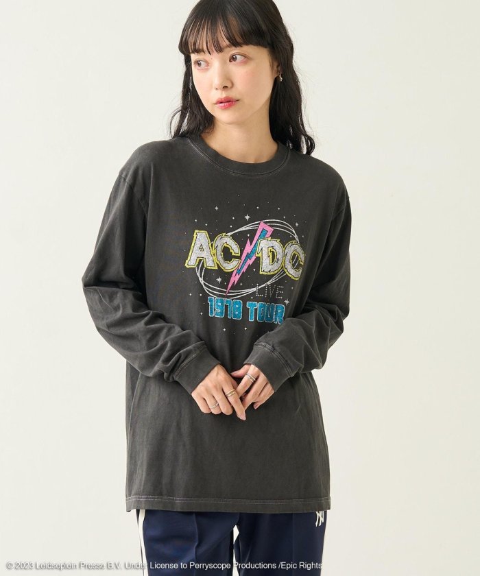 ACDC Logo 長袖T恤
