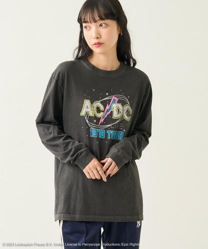 ACDC Logo 長袖T恤