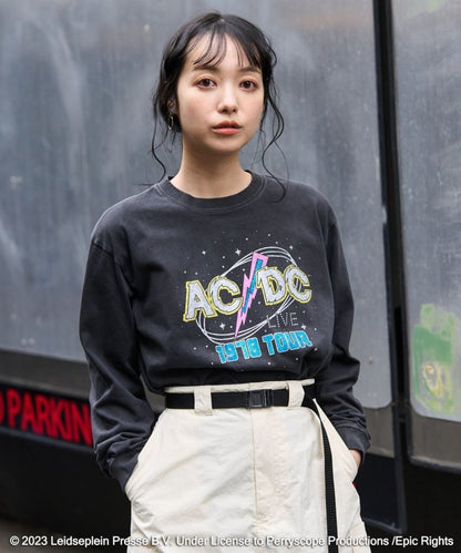 ACDC Logo 長袖T恤