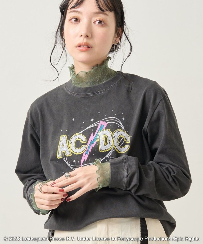 ACDC Logo 長袖T恤