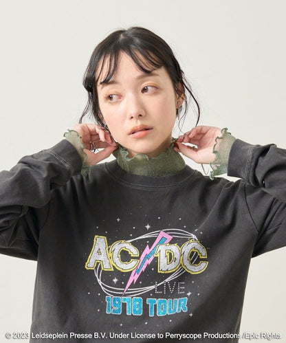 ACDC Logo 長袖T恤