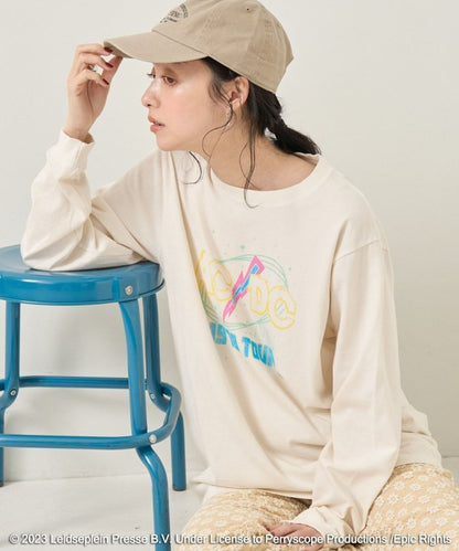 ACDC Logo 長袖T恤