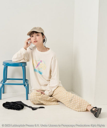 ACDC Logo 長袖T恤