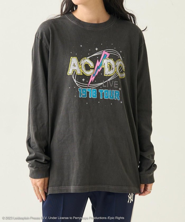 ACDC Logo 長袖T恤