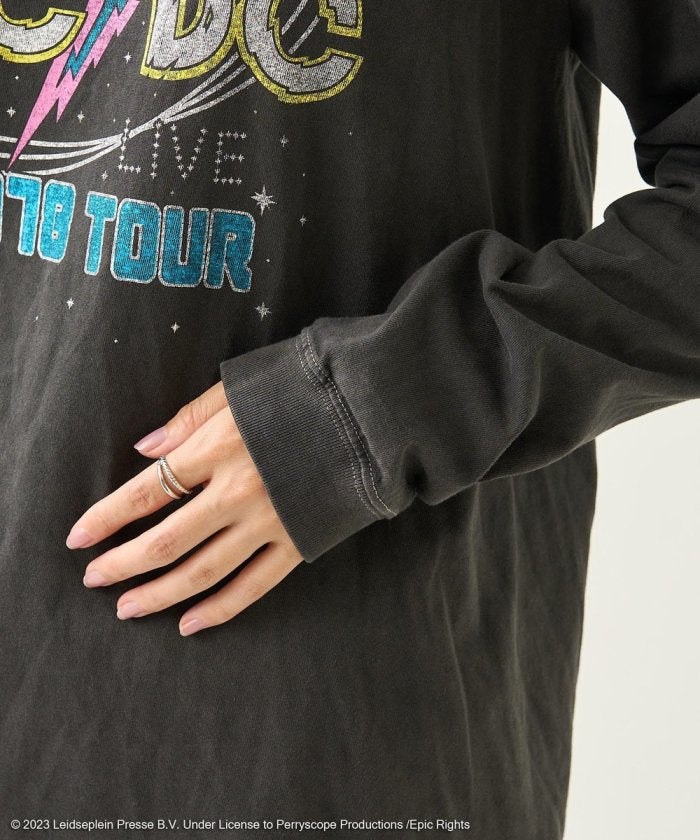 ACDC Logo 長袖T恤