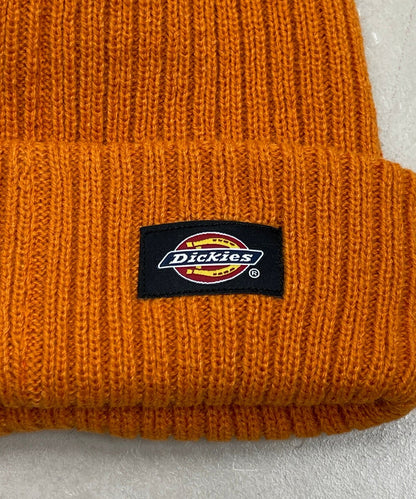 【Dickies】1點刺繡Logo貼布針織帽