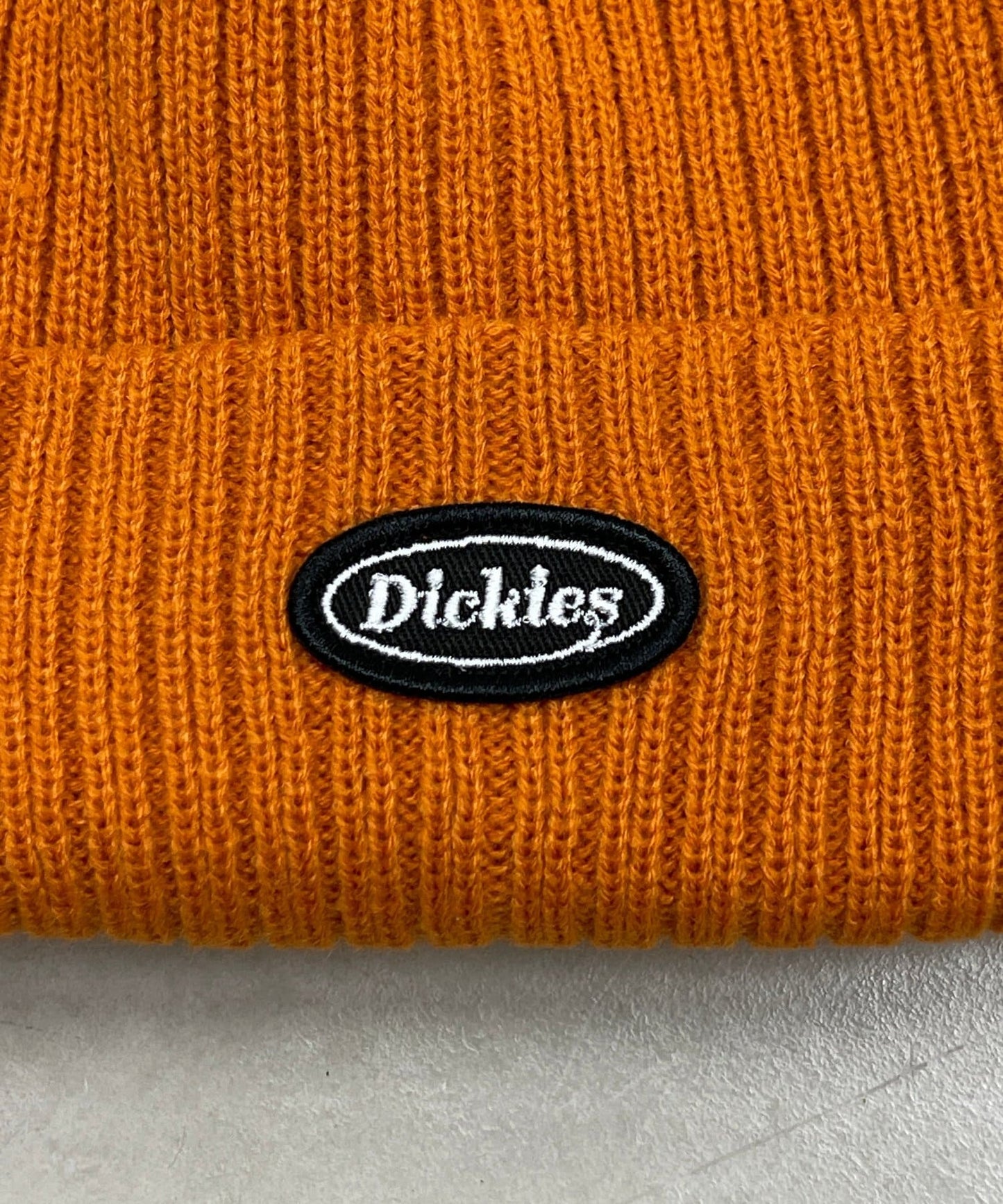 【Dickies】1點刺繡Logo貼布針織帽