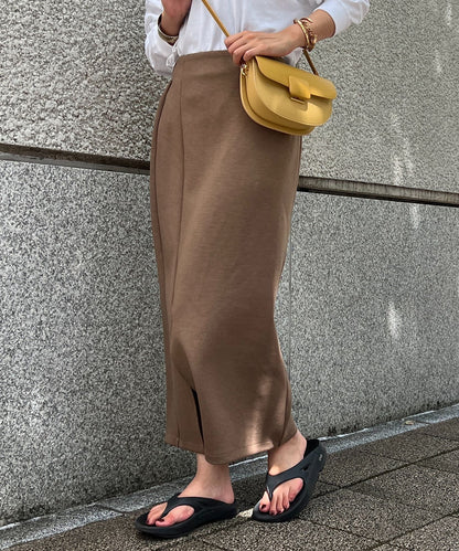 【美型高顏值單品】開叉紙板窄裙