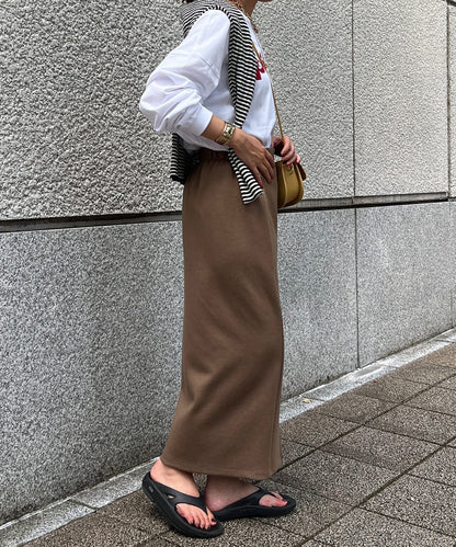 【美型高顏值單品】開叉紙板窄裙