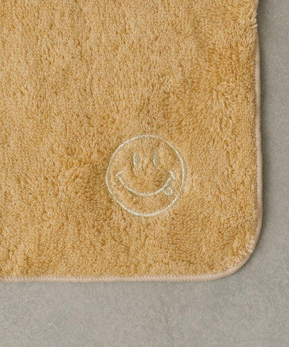 Smile 刺繡 毛巾手帕